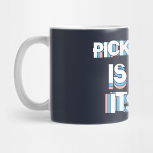 Pickleball Life Mug